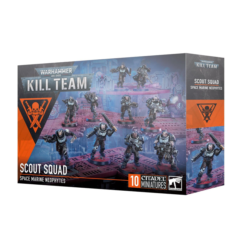 Games Workshop - Warhammer 40,000 - Kill Team: Scout Squad (2024-3rd Edition