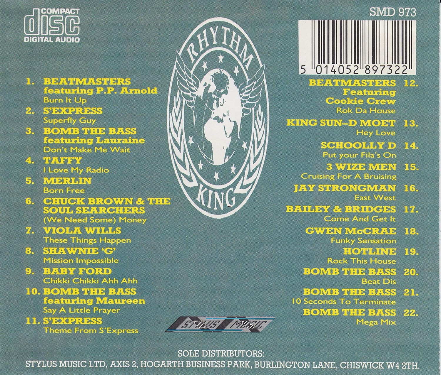 Beat This - The Hits of Rhythm King