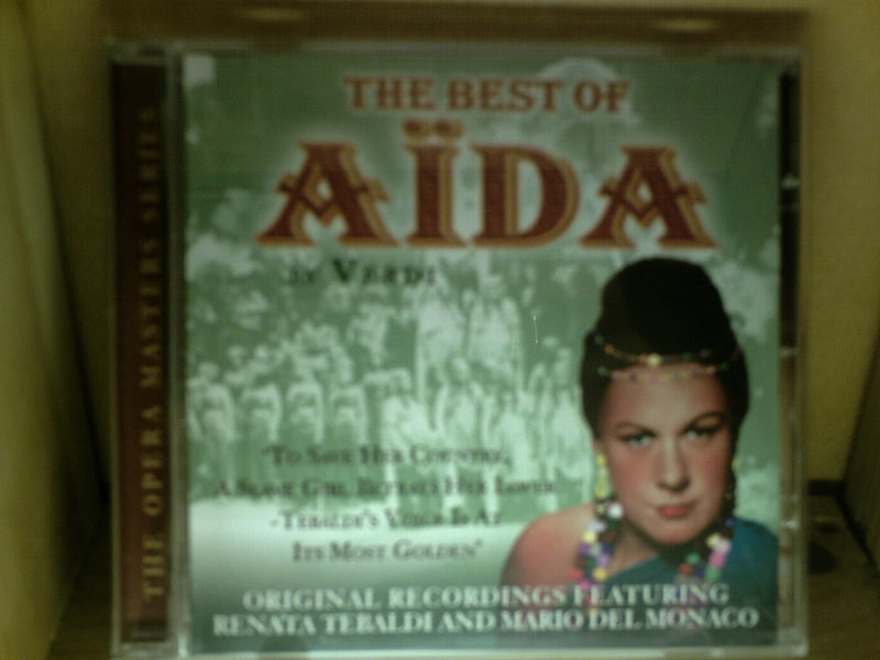 Best of Aida, The (Tebaldi, Del Monaco)