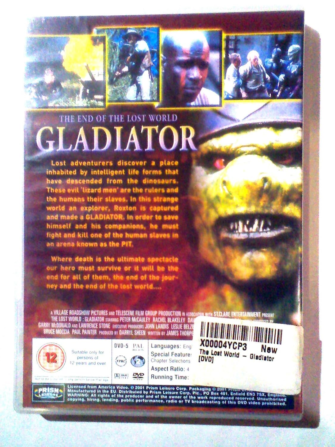 Lost World - Gladiator