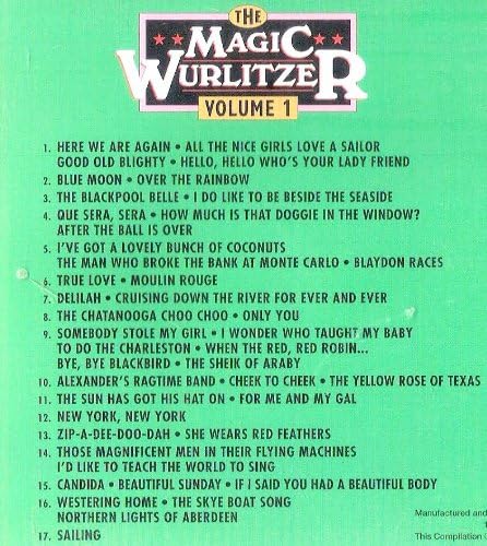 Various Artists - The Magic Wurlitzer Vol.1