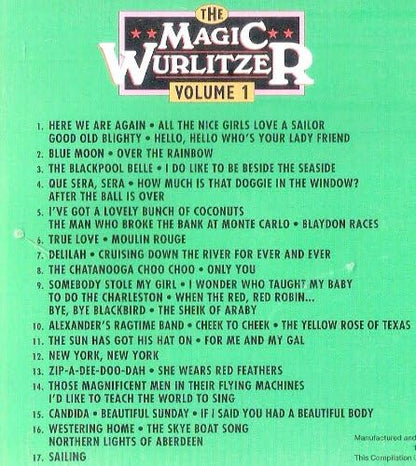 Various Artists - The Magic Wurlitzer Vol.1