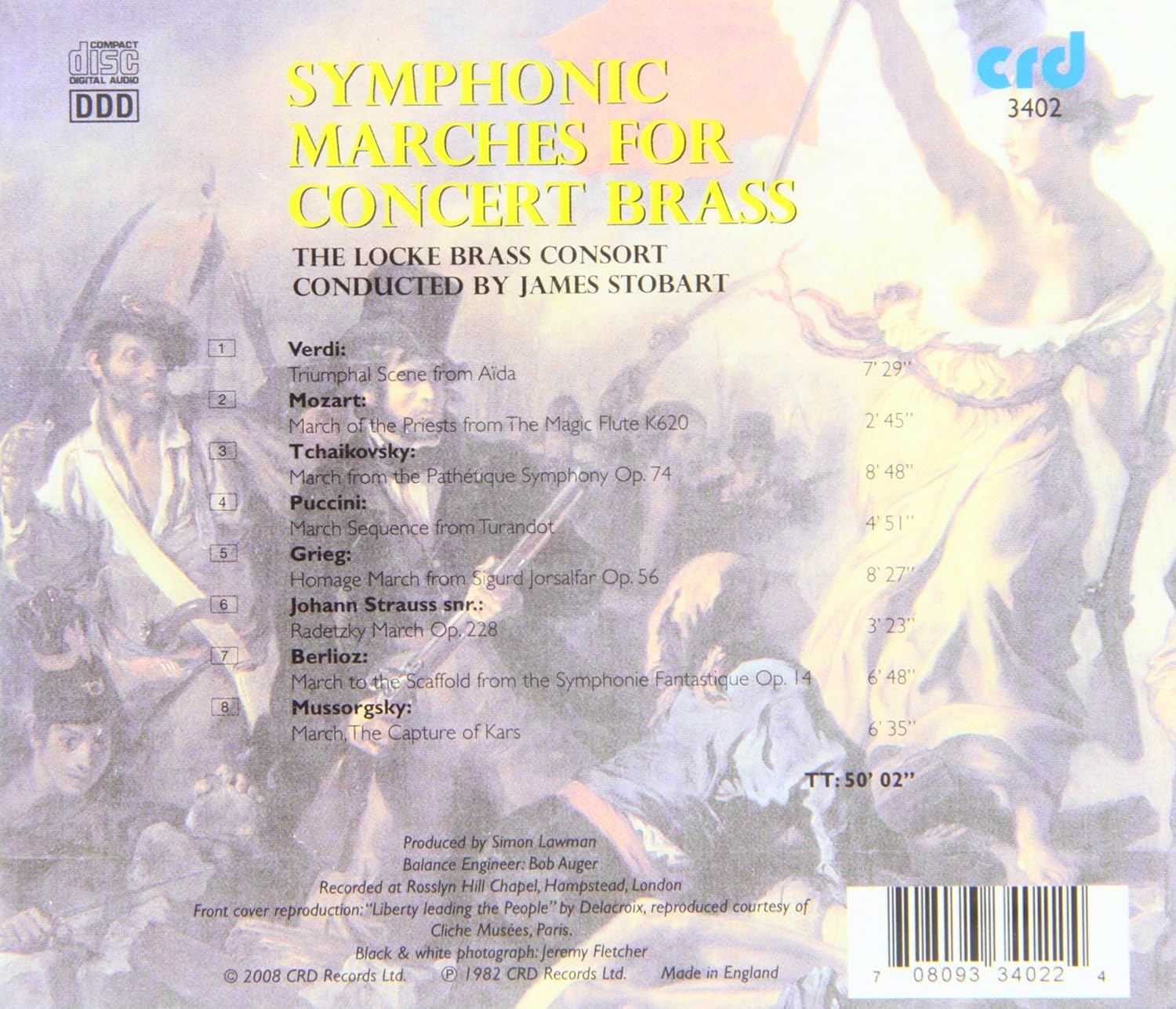 Symphonic Marches For Concert Brass