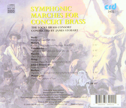 Symphonic Marches For Concert Brass