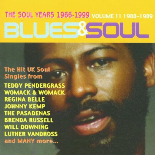 Blues+Soul Years V.11/1988-89