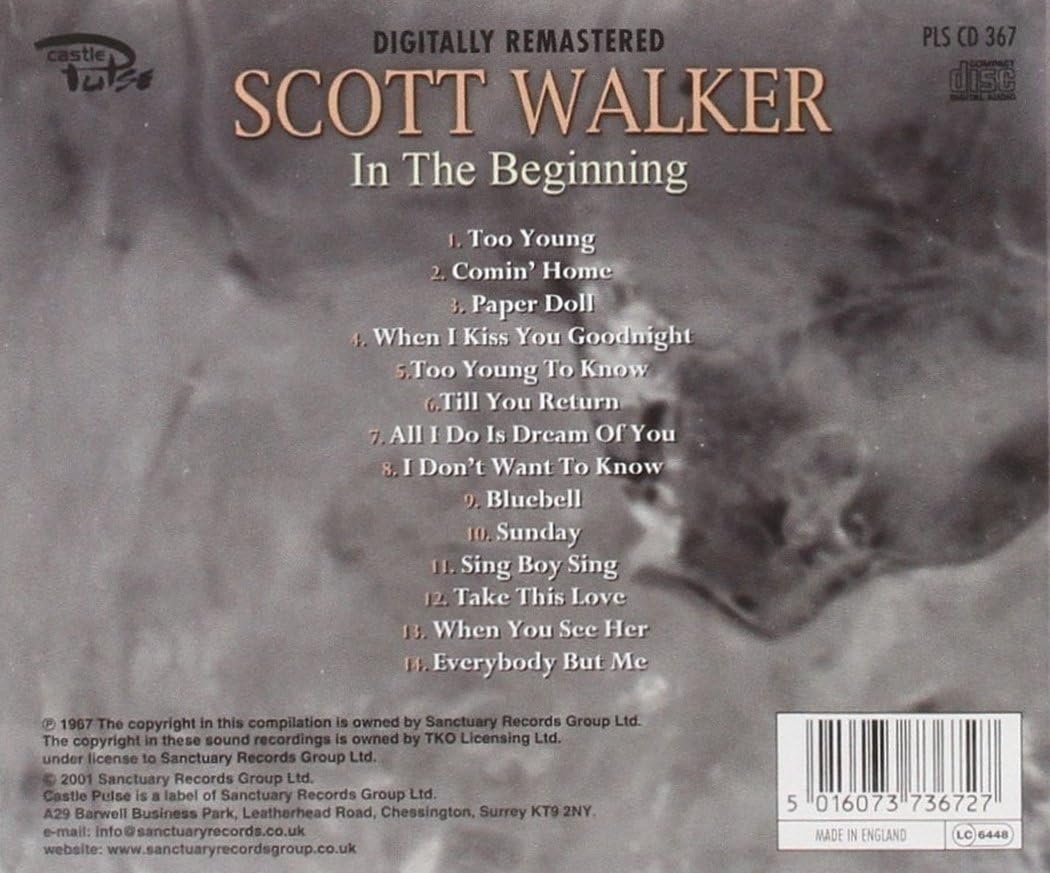 In The Beginning