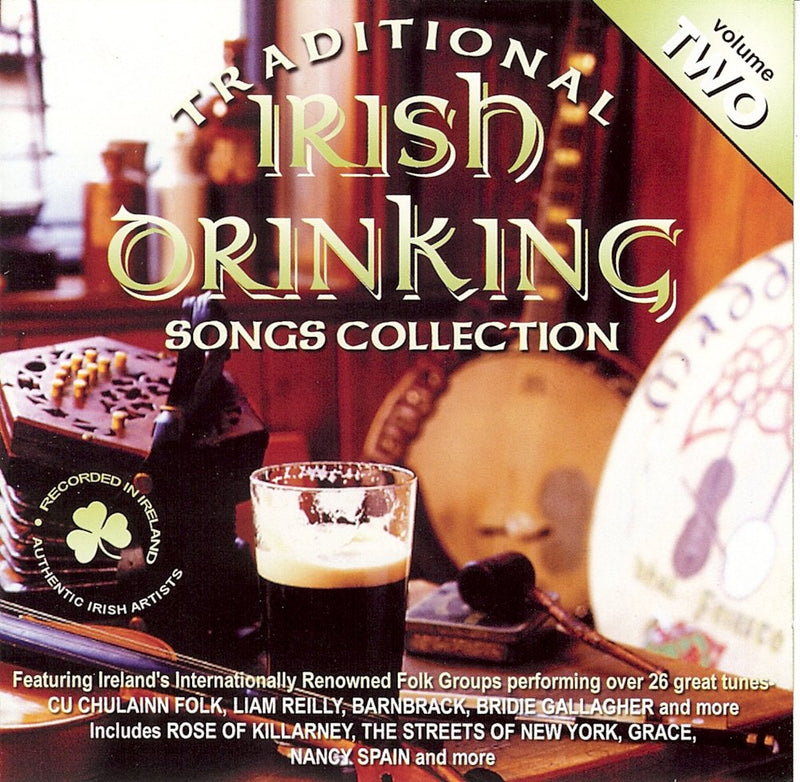 Traditional Irish Pub Songs - Volume 2