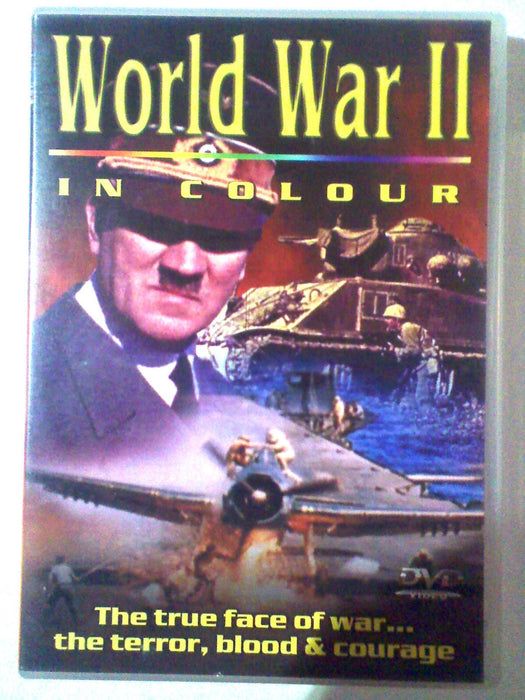 World War Ii In Colour