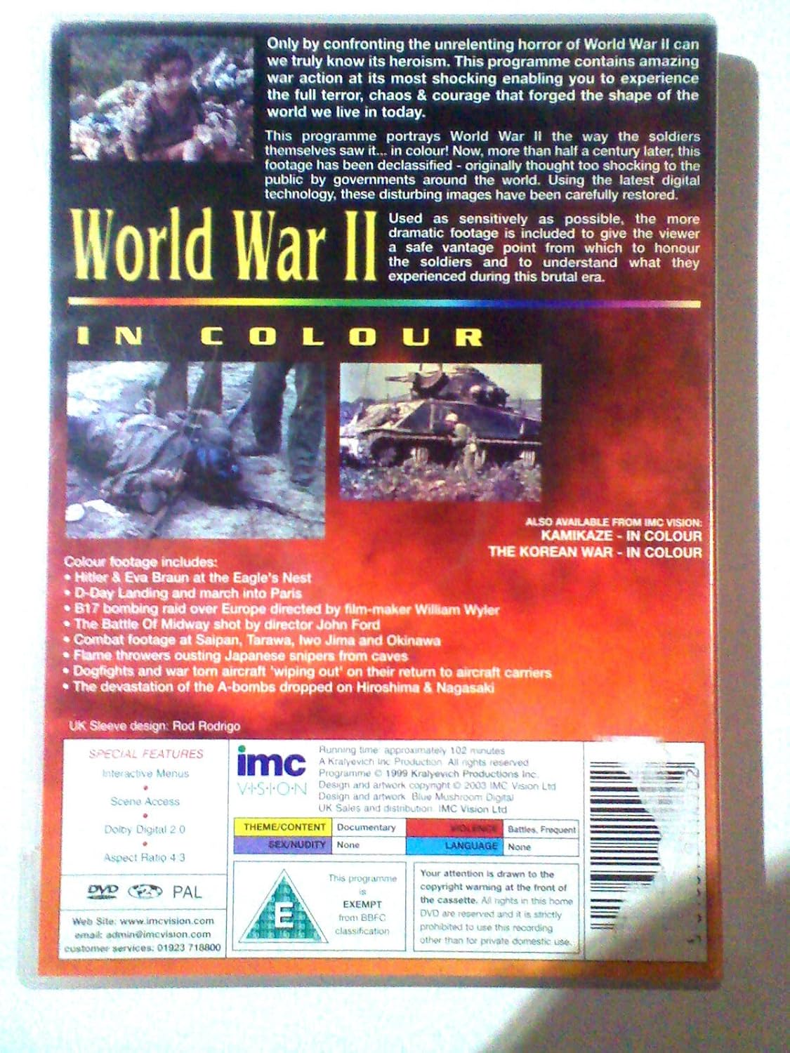 World War Ii In Colour