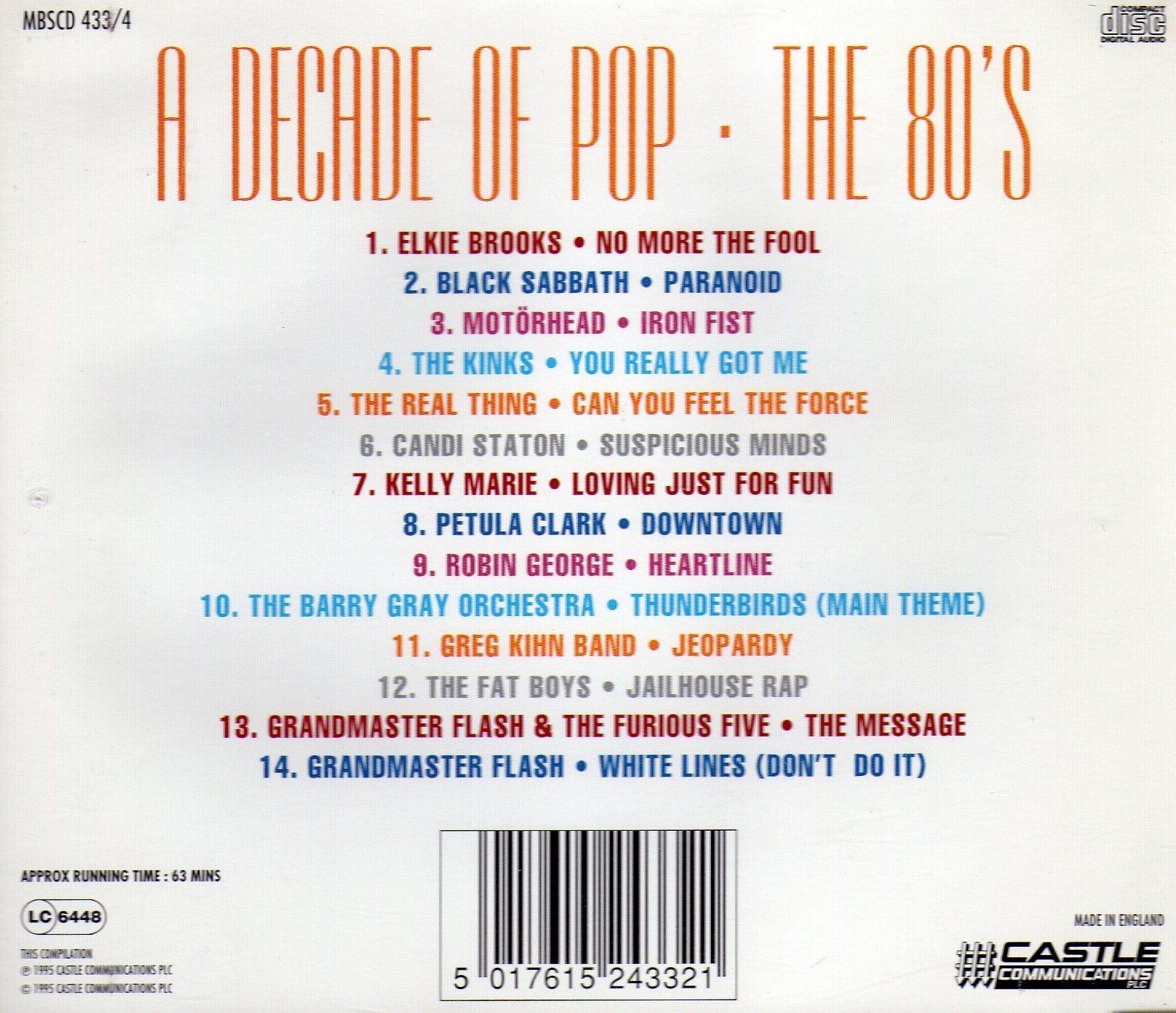 Decade Of Pop (A): The 70`S / Various