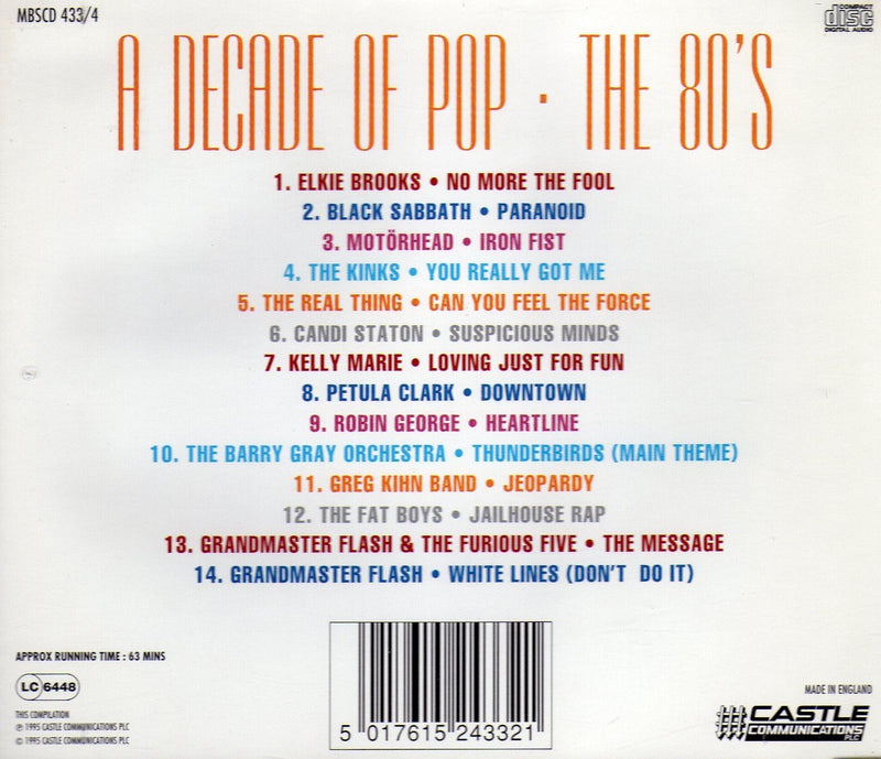 Decade Of Pop (A): The 70`S / Various