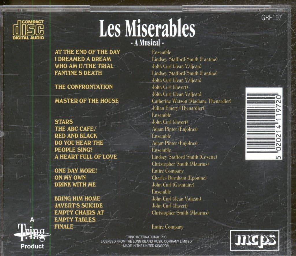 Miserables (Les): Highlights From