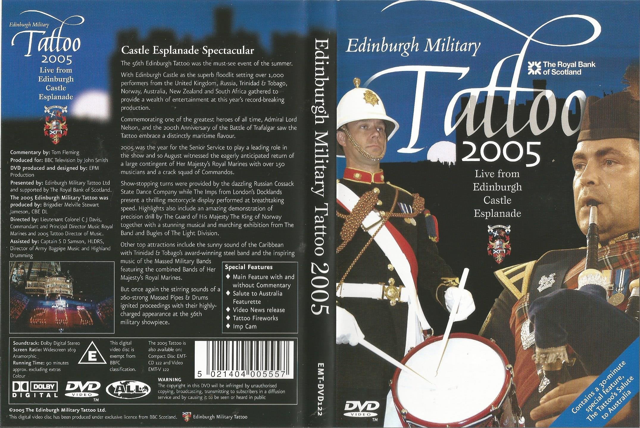 Edinburgh Military Tattoo 2006