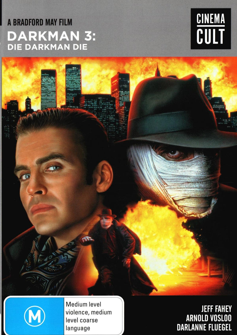 Darkman Iii - Die Darkman Die - (Italian Import)