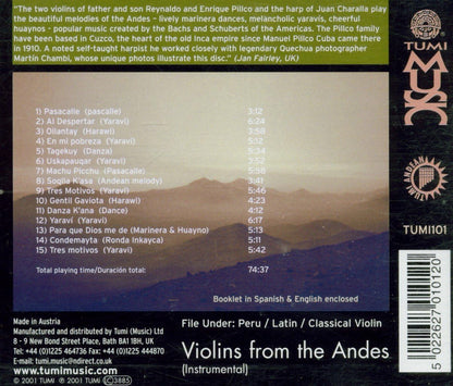 Violins From The Andes