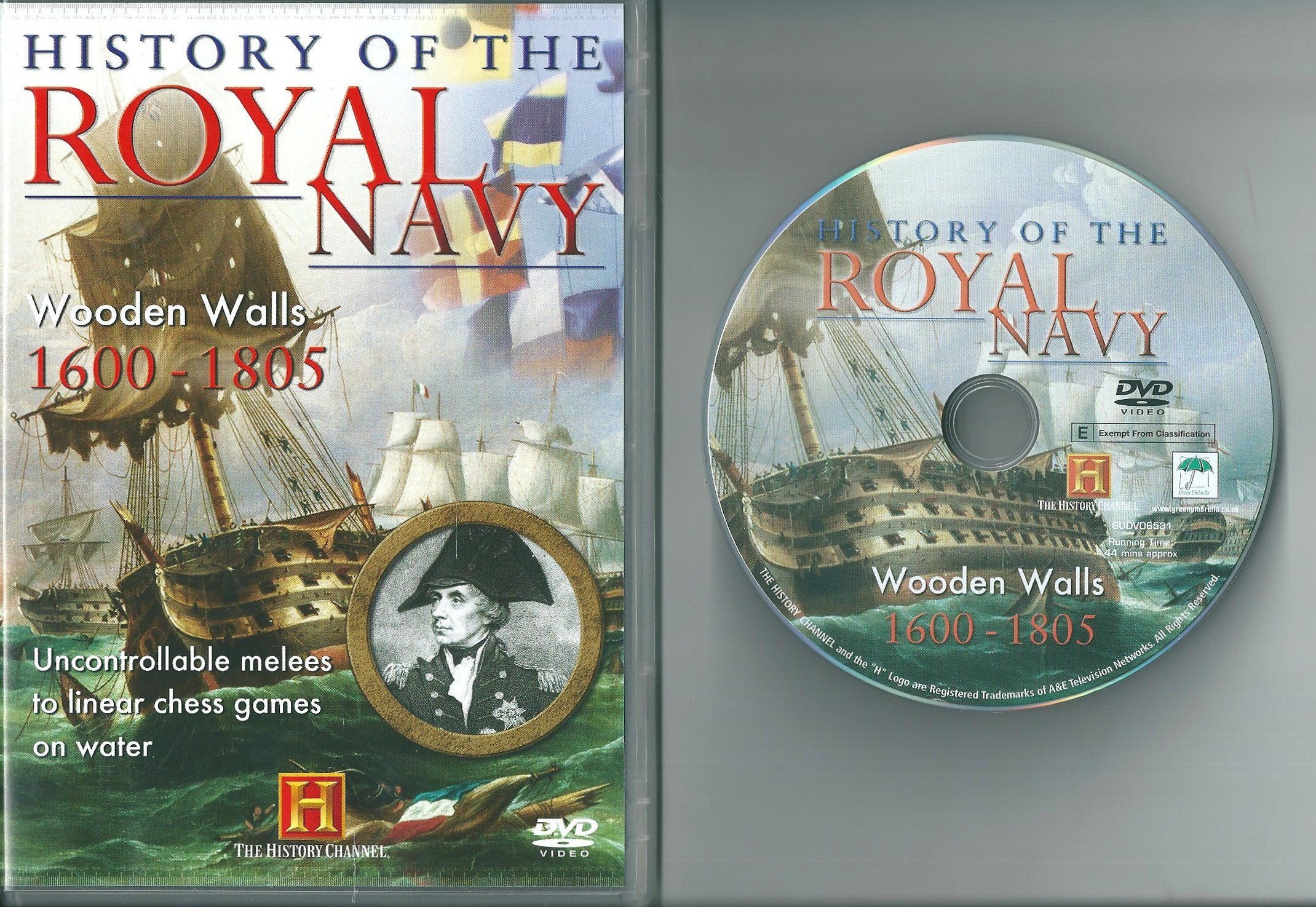 History Of The Royal Navy: Wooden Walls: History Channel - (Italian Import)