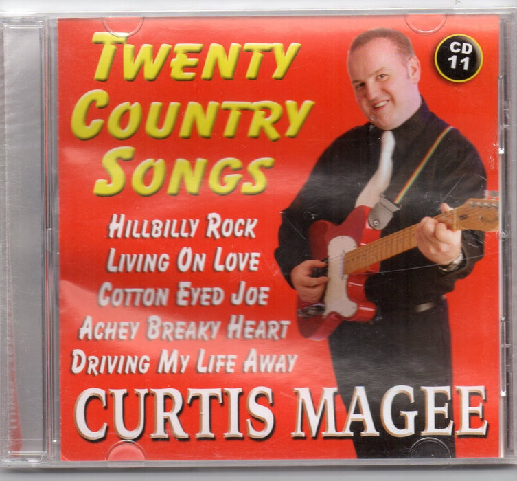 Curtis Magee - Twenty Country Songs