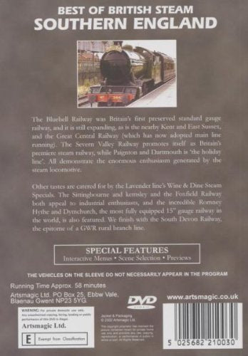 Best of British Steam-Southern England