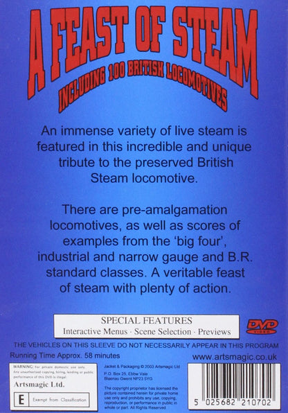 Feast Of Steam - (Italian Import)