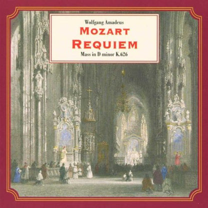 Requiem Mass in D Minor (Soloists, Bulga Ro, Stenarov)