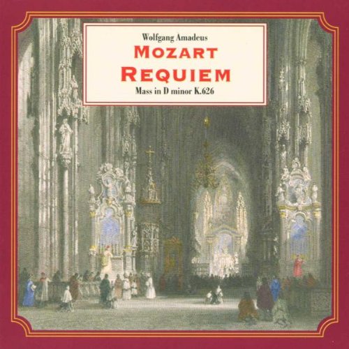 Requiem Mass in D Minor (Soloists, Bulga Ro, Stenarov)