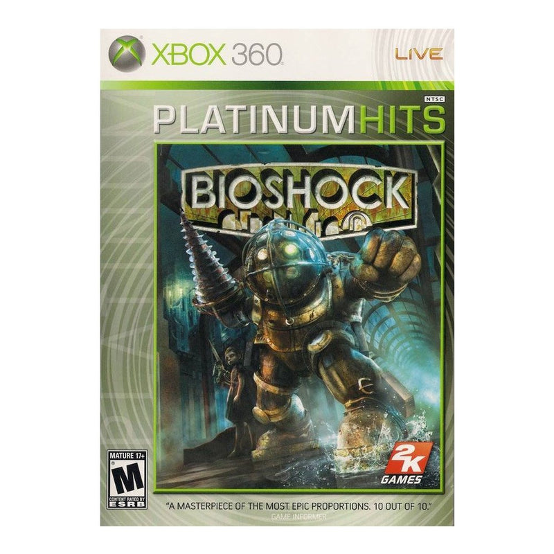 Take-Two Interactive BioShock, Xbox 360