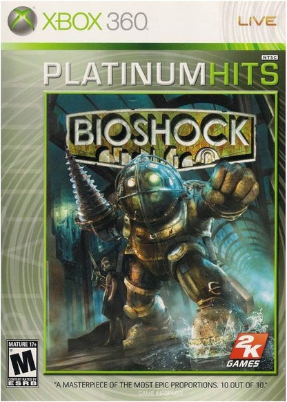 Take-Two Interactive BioShock, Xbox 360