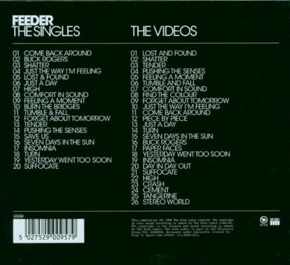 Feeder - The Singles (Cd+Dvd)