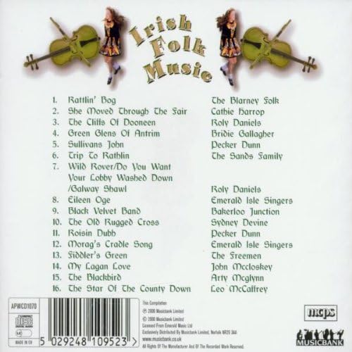 Irish Folk Music
