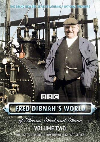 Fred Dibnah`S World Of Steel, Steam And Stone Part 2 - (Italian Import)