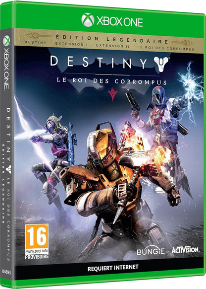 Destiny : le roi des corrompus - édition légendaire - Xbox One -