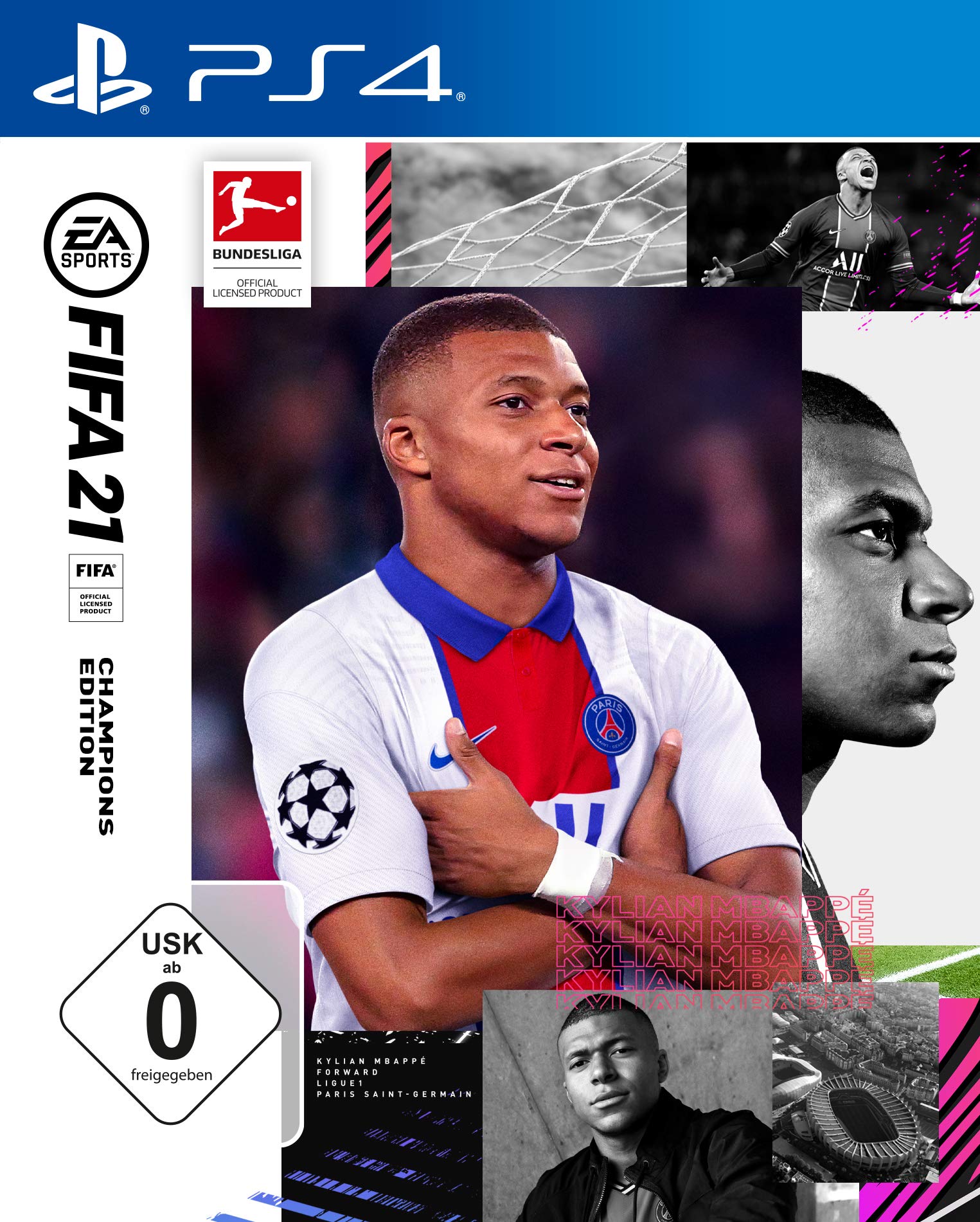 Sony Fifa 21 Champions Edition