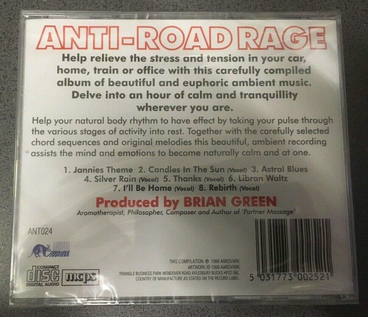 Brian Green - Anti-Road Rage