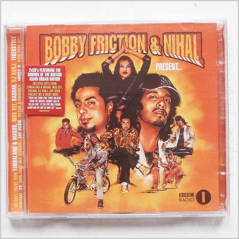 Bobby Friction and Nihal Present...