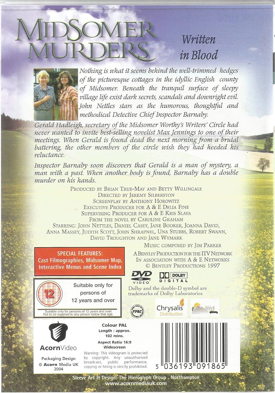 Midsomer Murders - Written In Blood  - (Uk Edition)