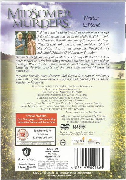 Midsomer Murders - Written In Blood  - (Uk Edition)