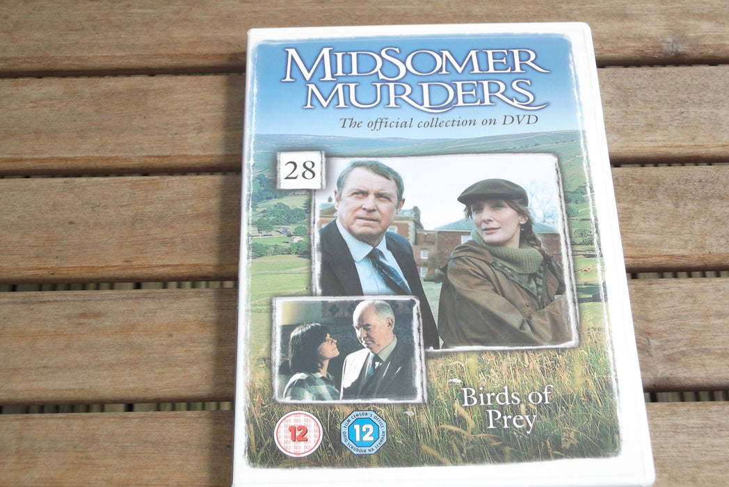 Midsomer Murders - Birds Of Prey - (Italian Import)