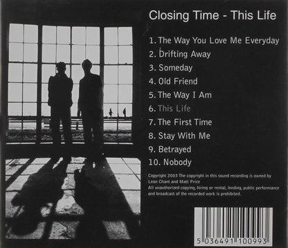 Closing Time - This Life