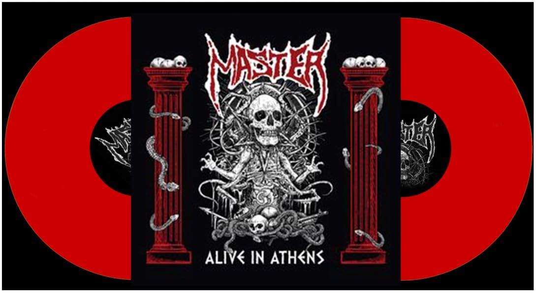 Master - Alive In Athens