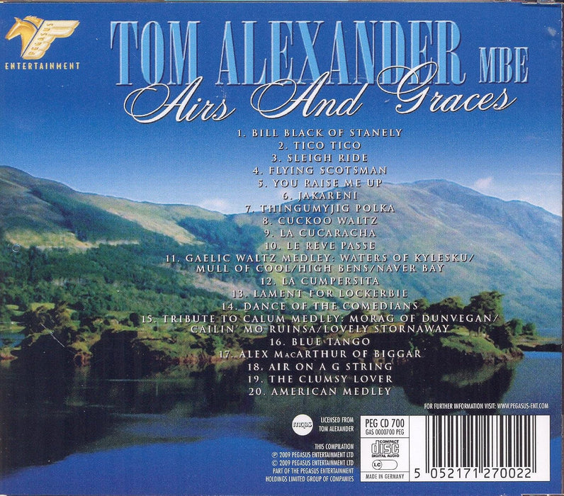 Tom Alexander - Airs And Graces