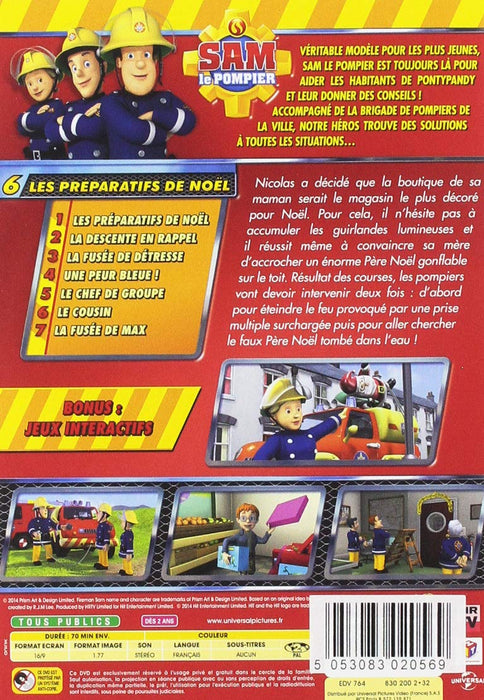 Sam Le Pompier Les Preparatifs De Noel