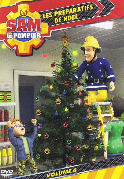 Sam Le Pompier Les Preparatifs De Noel