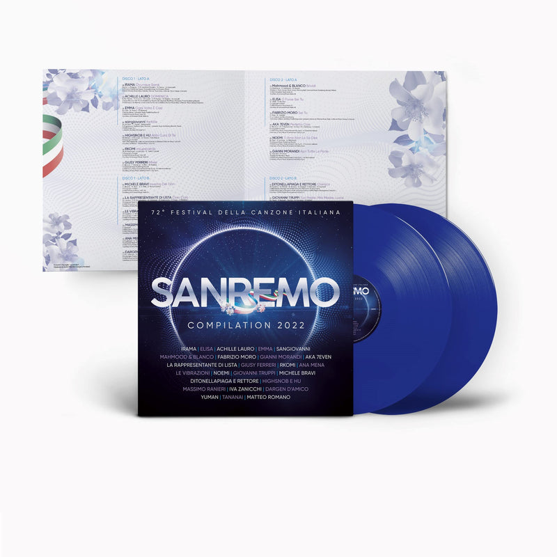 Artisti Vari Vinile Colorato (Blu Trasparente) Esclusiva Amazon.It (2 LP)