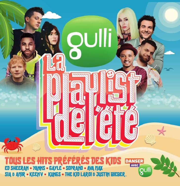 Divers - Gulli La Playlist Ete 2022 (2 Cd)