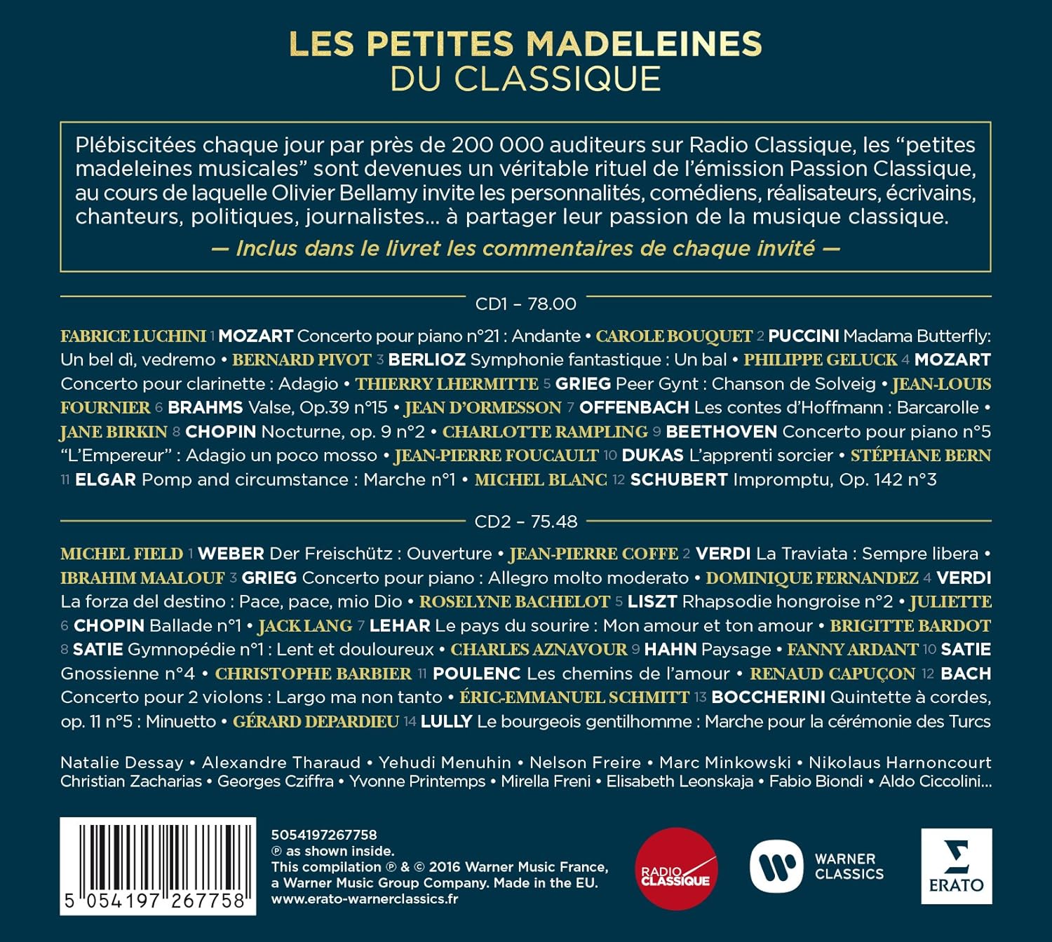Les Petites Madeleines / Various (2 Cd)