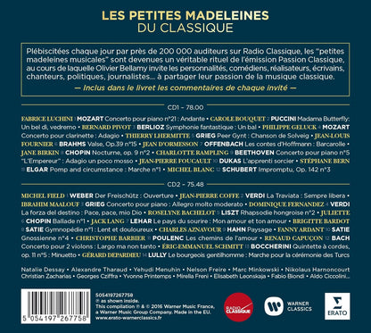 Les Petites Madeleines / Various (2 Cd)
