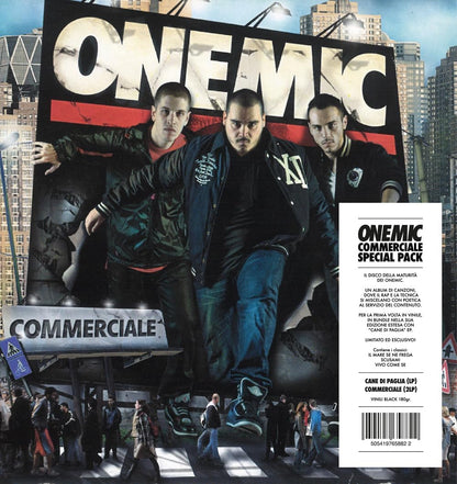 Commerciale E Cane Di Paglia Ep (Bundle Vinili Autografati)