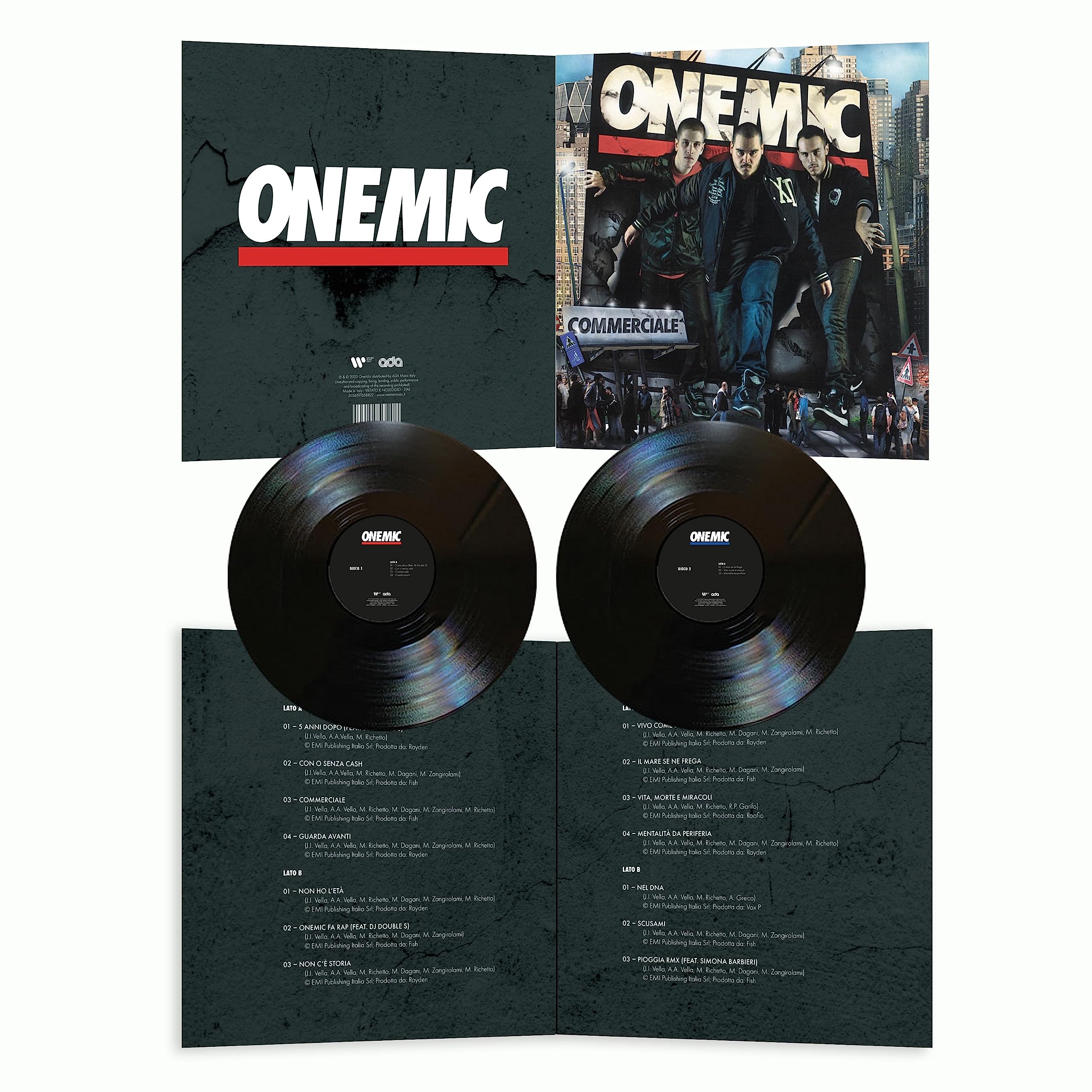 Commerciale E Cane Di Paglia Ep (Bundle Vinili Autografati)