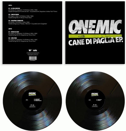 Commerciale E Cane Di Paglia Ep (Bundle Vinili Autografati)