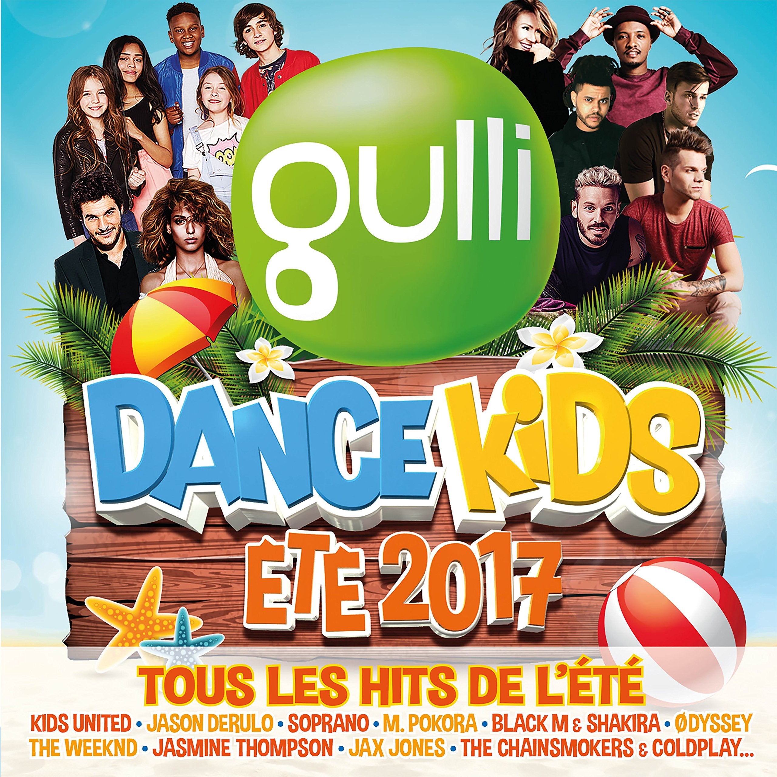 Gulli Dance Kids Ete` 2017 (3 Cd)
